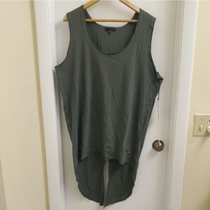 NWT dolls kill green downtown tail tank size X Large